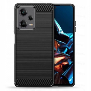 Husa Xiaomi Redmi Note 12 Pro / Poco X5 Pro - Carbon Series-Black