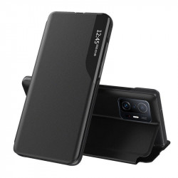 Husa Xiaomi Redmi Note 12 Pro / Poco X5 Pro -Eco Leather View Case-Black