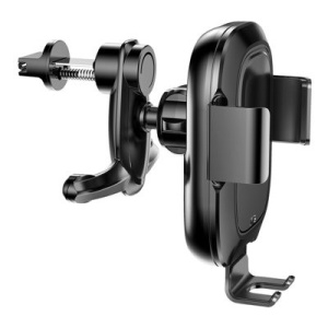 Suport auto cu incarcare wireless Baseus Smart -Negru