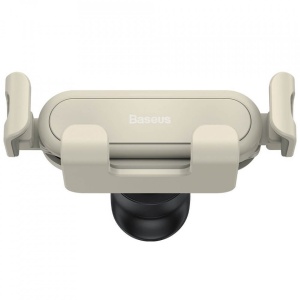 Suport telefon masina pentru grila de ventilatie Baseus Car Holder Creamy-White