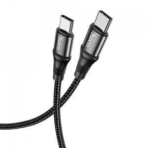 Cablu de incarcare Hoco X50 USB Type-C to USB Type-C, PD 100W, 5A, 1.0m