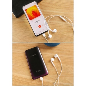 Casti cu fir originale Oppo - Stereo Earphones (MH147) cu microfon