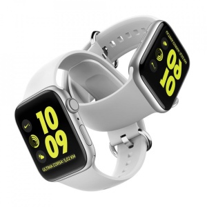Curea Apple Watch 1 38MM-Tech Protect Gearband-Alba