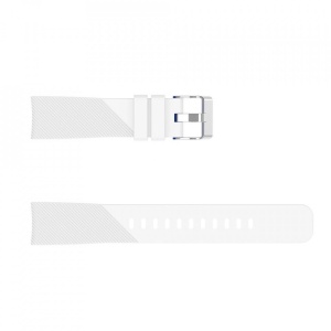 Curea Samsung Galaxy Watch 42MM-Tech Protect Smoothband-White