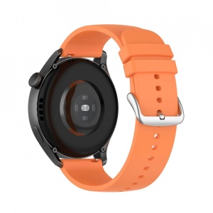 Curea Samsung Galaxy Watch 46 mm / Watch 3 / Gear S3, Huawei Watch GT / GT 2 / GT 2e / GT 2 Pro / GT 3 46MM-Techsuit Softband-Orange