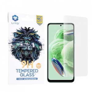 Folie de protectie sticla securizata Xiaomi Redmi Note 12 / Xiaomi Poco X5 -Classic Glass Lito - 2.5D Clear