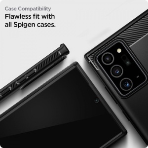 Folie protectie Samsung Galaxy Note 20 -Spigen Neo Flex HD
