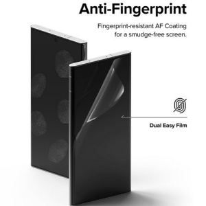 Folie protectie Samsung Galaxy S23 Ultra-Ringke Dual Easy x 2