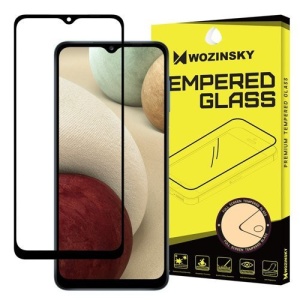 Folie sticla securizata Samsung Galaxy A32 5G - Wozinsky Full Glue , Full Coveraged- margine neagra