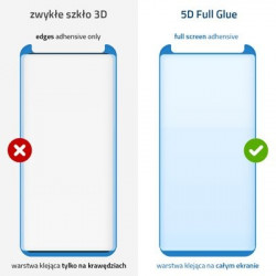 Folie Wozinsky Sticla securizata 5D Full Glue ,Full Cover Samsung Galaxy S9
