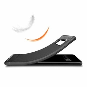 Husa Carbon Series pentru Samsung Galaxy S10 albastra