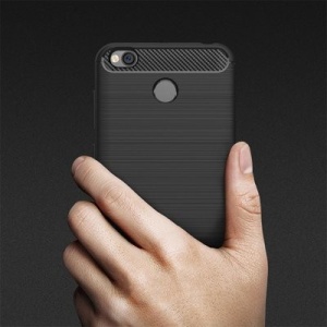 Husa Carbon Series pentru Samsung Galaxy S9 neagra