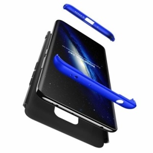 Husa Huawei Mate 20 -GKK -Neagra cu albastru