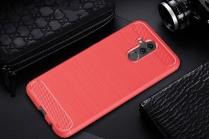 Husa Huawei Mate 20 Lite -Carbon Series-Rosie