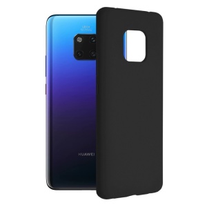 Husa Huawei Mate 20 Pro Soft Edge Silicone Black