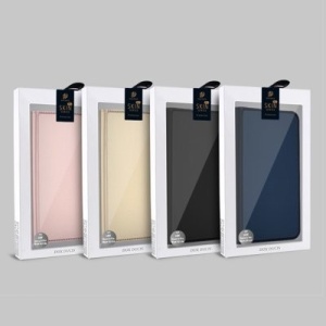 Husa Huawei Mate 30 Lite -Dux Ducis Skin Pro Bookcase-Neagra