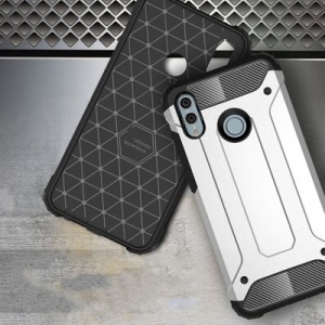 Husă Huawei P Smart 2019- Hybrid Armor Tough Rugged -Neagra