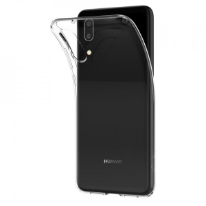 Husa Huawei P20 -Spigen Liquid Crystal -Crystal Clear