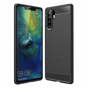 Husa Huawei P30 PRO-Carbon Series-Neagra