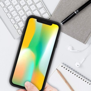 Husa Huawei P40 Lite-Tech Protect Icon Galaxy-Black