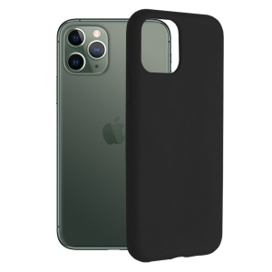 Husa iPhone 11 Pro Max -Soft Edge Silicone Neagra