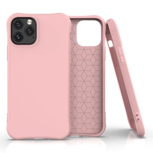 Husa Iphone 11 PRO -Soft Color Case flexible gel-roz