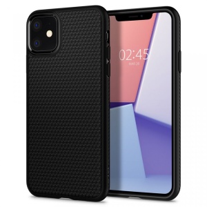 Husa Iphone 11 -Spigen Liquid Air- Negru mat