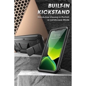 Husa Iphone 11- Supcase Unicorn Beetle Pro -Neagra