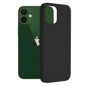 Husa iPhone 12/12 Pro -Soft Edge Silicone Neagra