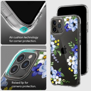 Husa Iphone 12 / Iphone 12 PRO - Spigen Cyrill Cecile -Midnight Bloom