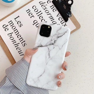 Husa Iphone 12 PRO MAX - Wozinsky Marble White