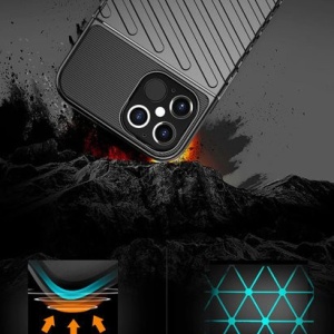 Husa Iphone 12 PRO - Thunder Black