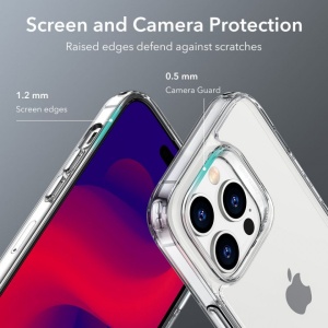 Husa iPhone 14 Pro Max -ESR Air Shield Boost - CLEAR