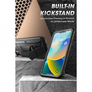 Husa iPhone 14 Supcase Unicorn Beetle Pro - Neagra