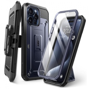 Husa iPhone 15 Pro Max Supcase Unicorn Beetle Pro Mountain