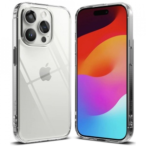 Husa iPhone 15 Pro Ringke Fusion Clear