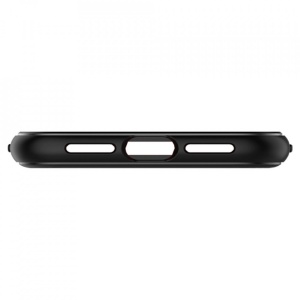 Husa Iphone XR - Spigen Rugged Armor -Neagra