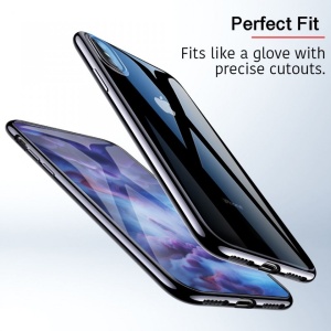 Husa Iphone XS /Iphone X -ESR Essential Crown- Margine Neagra