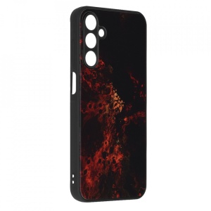 Husa Samsung Galaxy A15 - Printing Glass Red Nebula