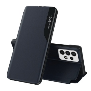 Husa Samsung Galaxy A53 -Eco Leather View Case-Albastru inchis