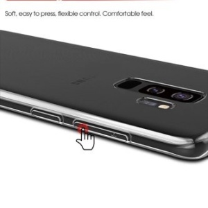 Husa Samsung Galaxy A6 Plus- iPaky Effort TPU transparenta +Sticla securizata 9H