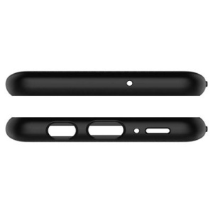 Husa Samsung Galaxy A7- Spigen Liquid Air- Neagra