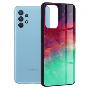 Husa Samsung Galaxy A72 4G /5G - Printing Glass - Galaxy