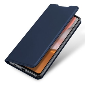 Husa Samsung Galaxy A72 5G -Dux Ducis Skin Pro Bookcase-Albastra