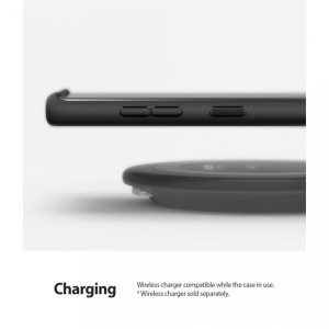 Husa Samsung Galaxy Note 10 -Ringke Air S-Neagra