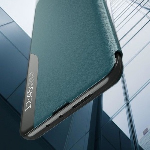 Husa Samsung Galaxy Note 20 Ultra -Eco Leather View Case- Dark Green
