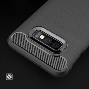 Husa Samsung Galaxy S10e Carbon Series albastra