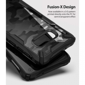 Husa Samsung Galaxy S10e - Ringke Fusion X- Camo Black