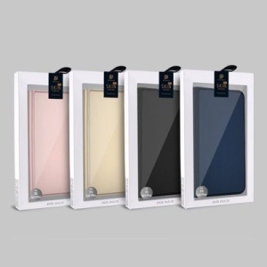 Husa Samsung Galaxy S20 Plus -Dux Ducis Skin Pro Bookcase-Neagra