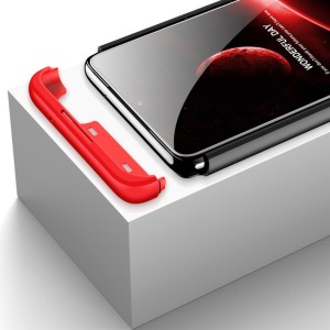 Husa Samsung Galaxy S20 PLUS -GKK -Negru cu Rosu